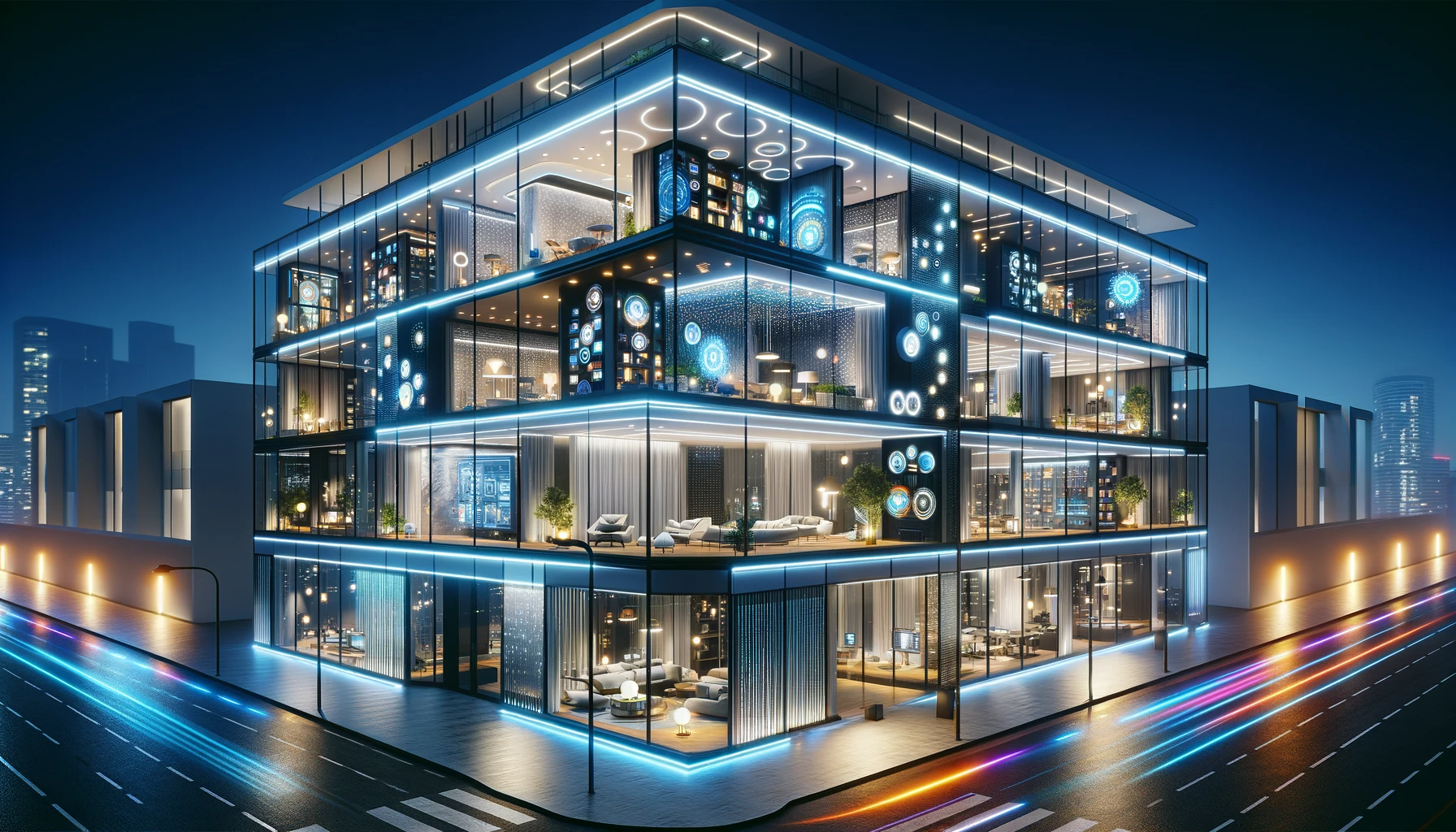 Illuminating the Future: The Luxury Lamp Revolution in Smart Buildings