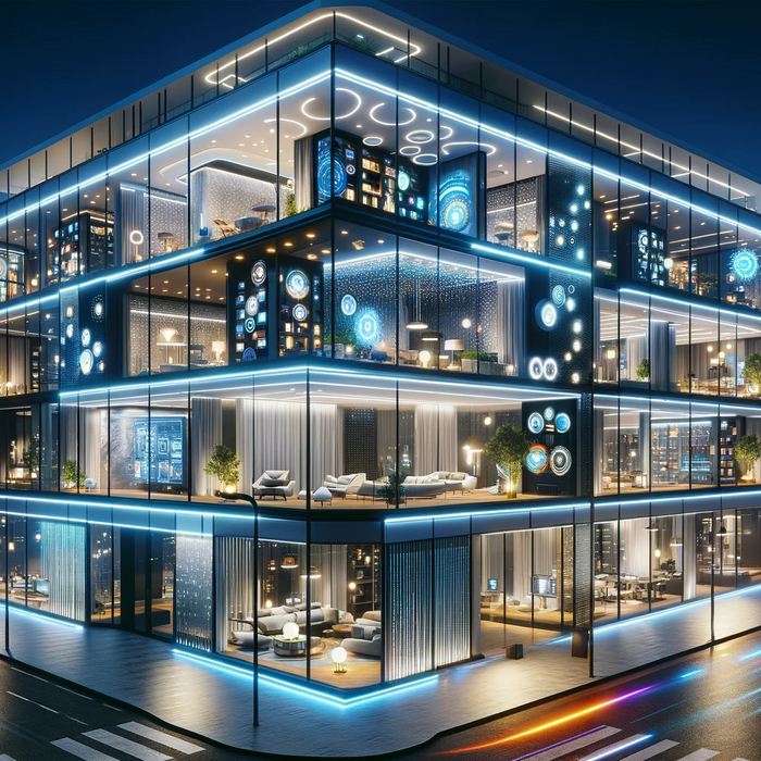 Illuminating the Future: The Luxury Lamp Revolution in Smart Buildings