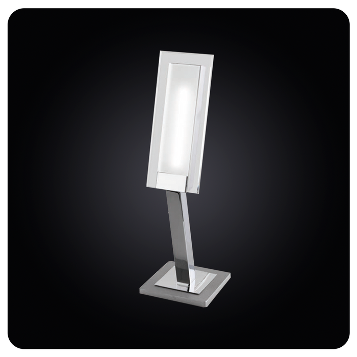 Faladesa ROM 5865 Single LED Metallic Table Lamp