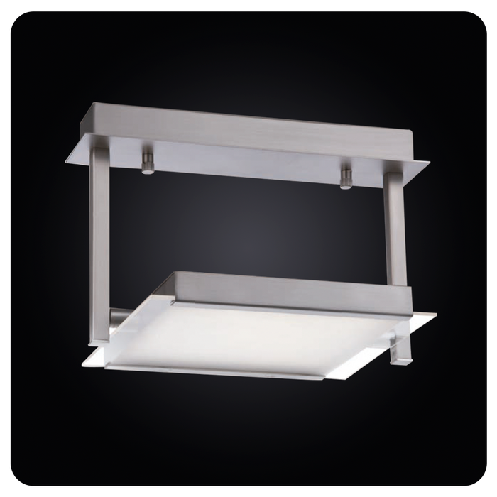 Faladesa ALIOTH 40488 Modern Metallic LED Ceiling Fixture for Stylish Illumination
