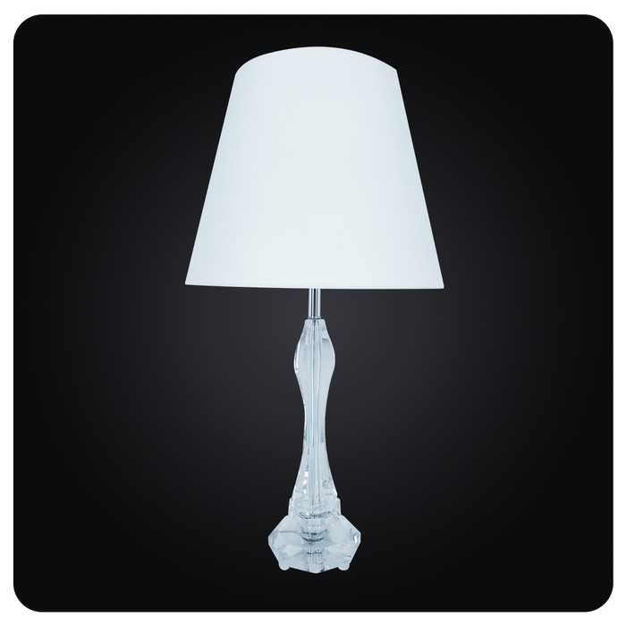 Elegance Crystal Glow Table Lamp
