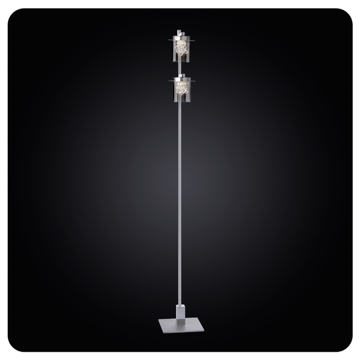 Faladesa X T R A 6524 Sleek Modern Metallic Floor Lamp