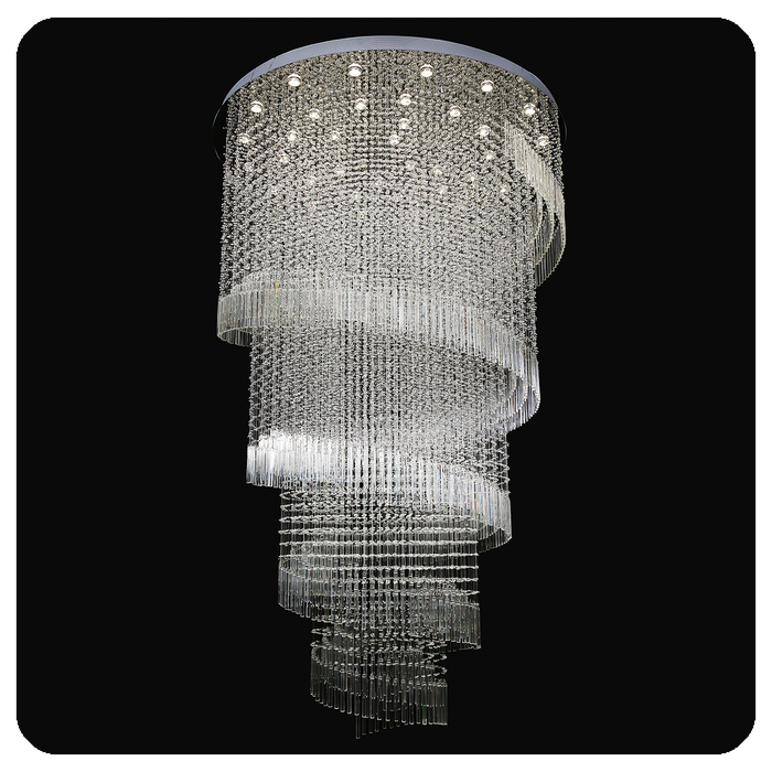 Crystal Chandelier Luxury Lamp