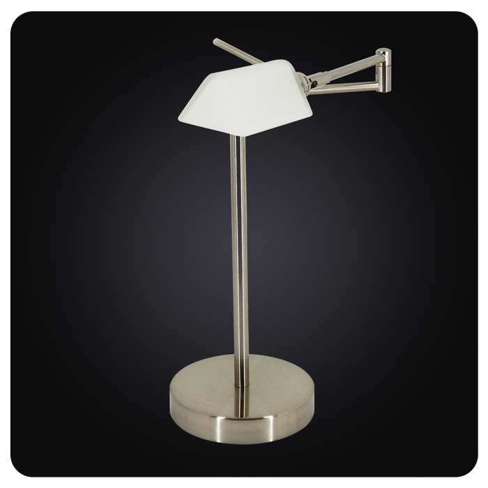Satin Touch Anywhere Base Reading Lamp