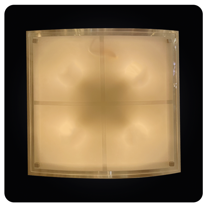 Modern Soft Light Plastic Ceiling Lamp Solution 40-MT1353C/4C SSV