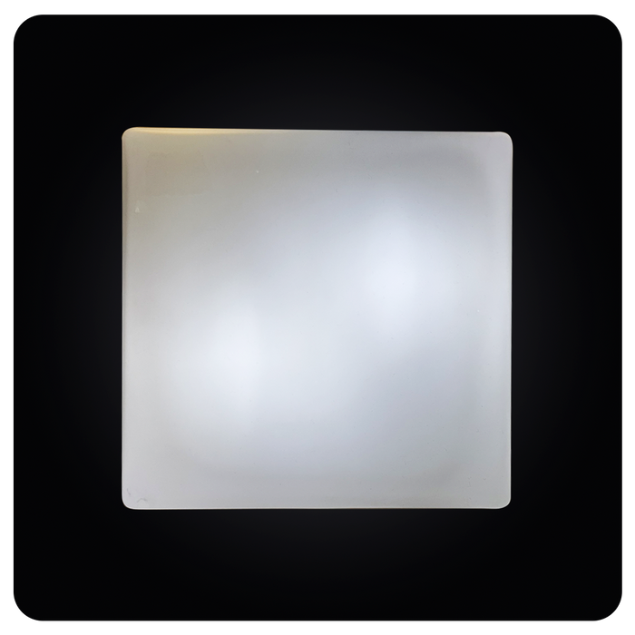 Luxurious Crystal E27 LED Ceiling Light 40-MT1914L/2C WH