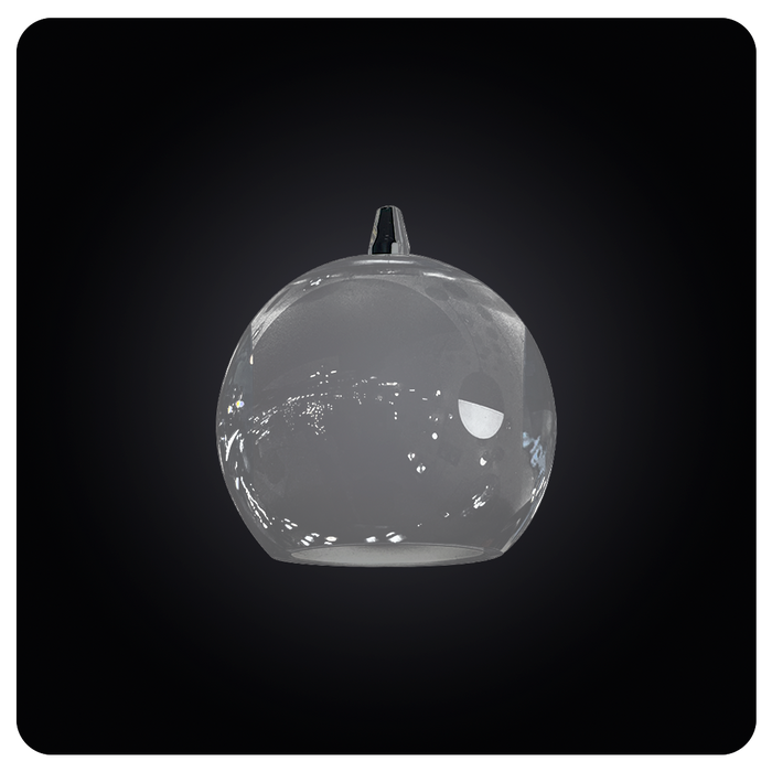 Elegant Crystal Globe Pendant for Modern Interiors 40-MT2575-1P CH