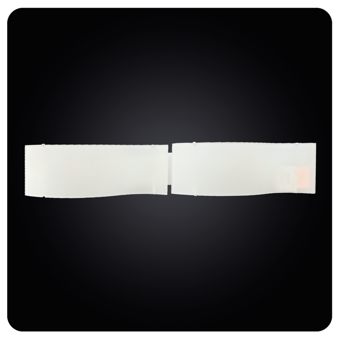 Expansive Crystal LED Ceiling Light Fixture 40-MT2812-2C