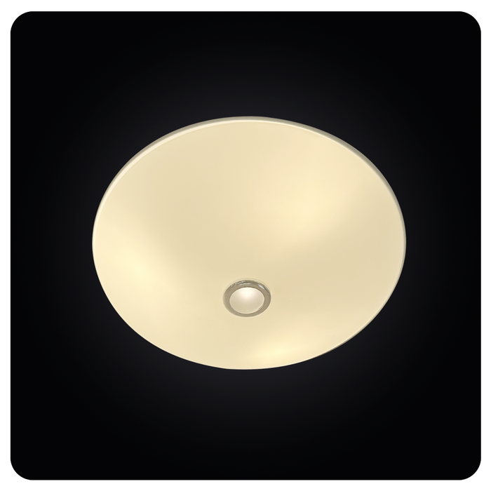 Compact LED Ceiling Light Metallic Finish Efficient Lighting 40-MT2829M-3-1P