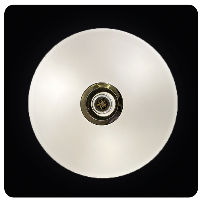 Metallic LED Bipin Ceiling Light Efficient 40-MT2973-4C
