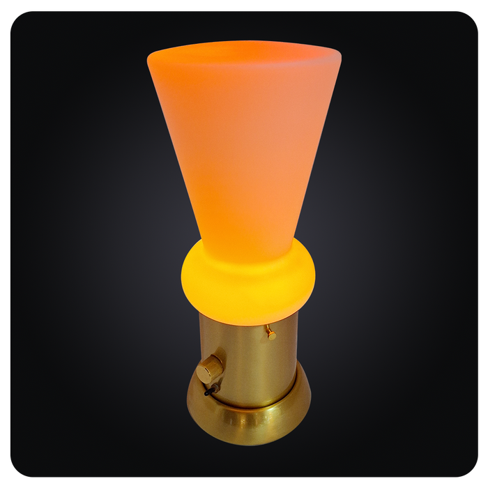 Golden Glow Eclectic Atmosphere Table Lamp