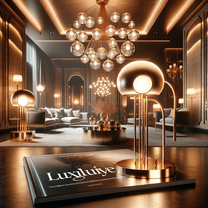 Revolutionary Lighting: A Journey Through the Art of Transforming Spaces with Luxury Lamps