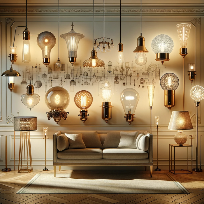 The Evolution of Light: From the Simple Bulb to the Luxury Lamp