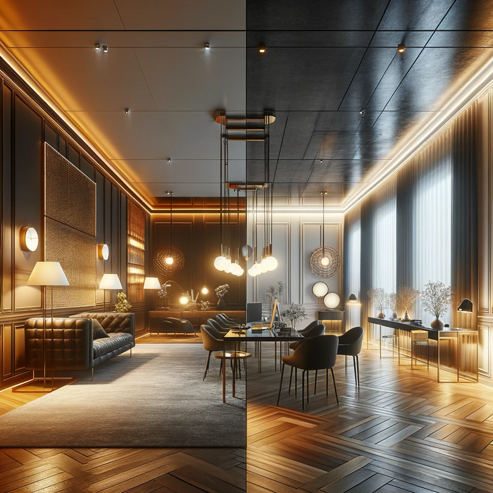 The Symphony of Light: Lamp Shades and Their Transformation of Spaces