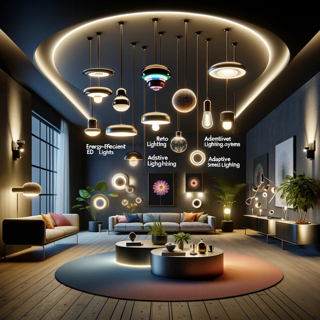 Beautiful view of Luxury Condo Lighting Design Trends 2024