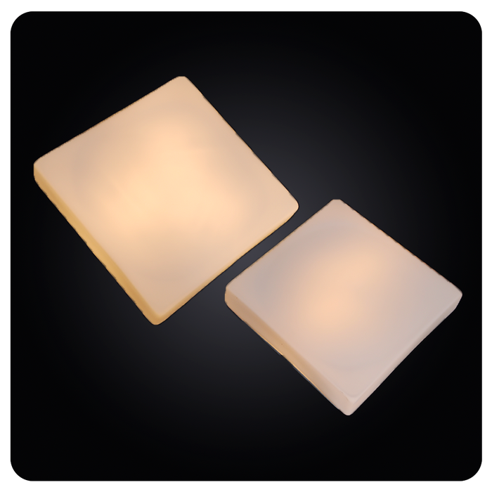 Modern Minimalist Soft Glow LED Ceiling Light 40-MT1914L